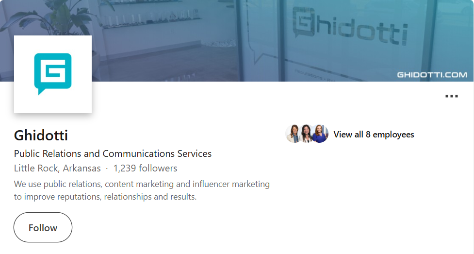 Ghidotti Communications