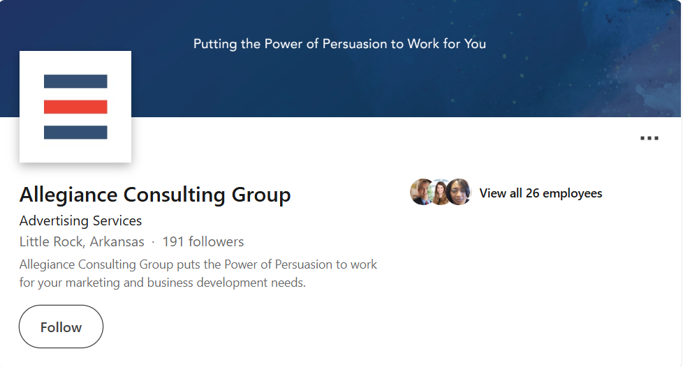 Allegiance Consulting Group