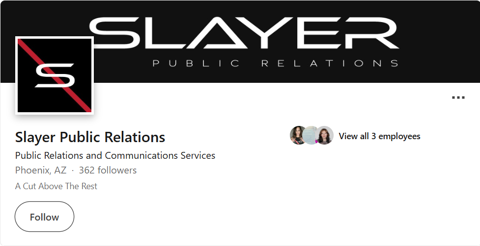 Slayer Public Relations