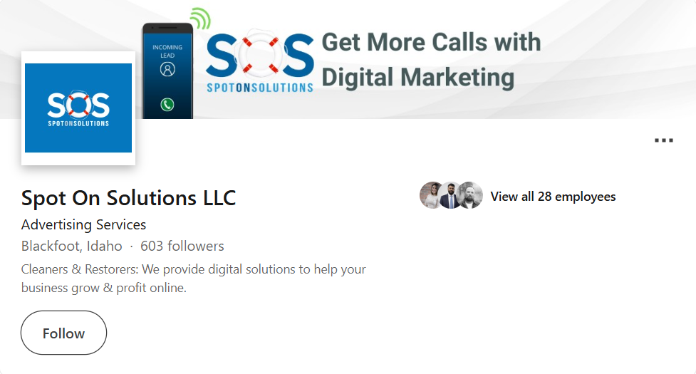 Spot On Solutions LLC