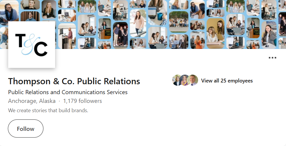 Thompson and Co. Public Relations