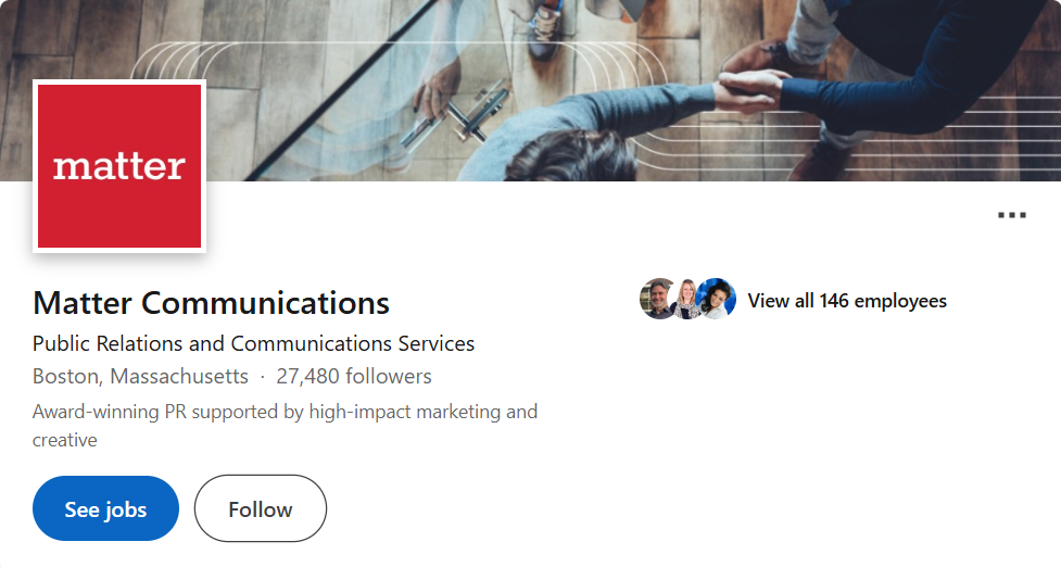 Matter Communications