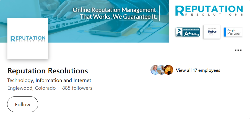 Reputation Resolutions