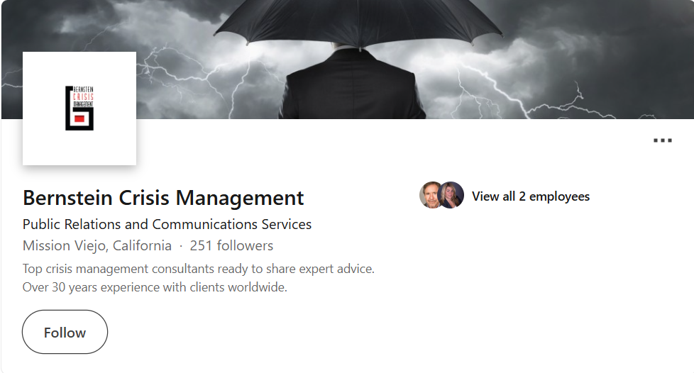 Bernstein Crisis Management