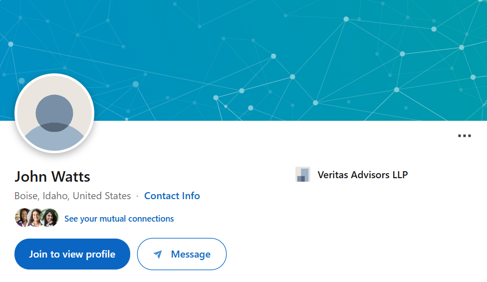 Veritas Advisors LLP