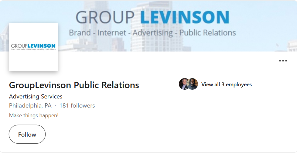 GroupLevinson Public Relations