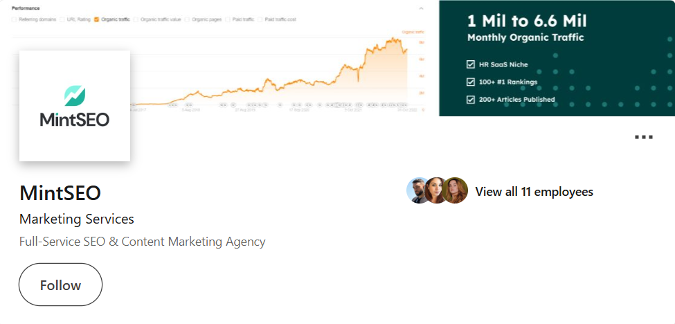 Mint SEO