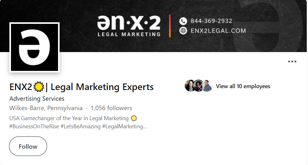 ENX2 Legal Marketing