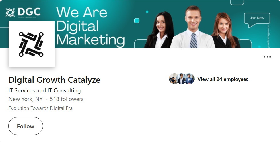 Digital Growth Catalyze LLC