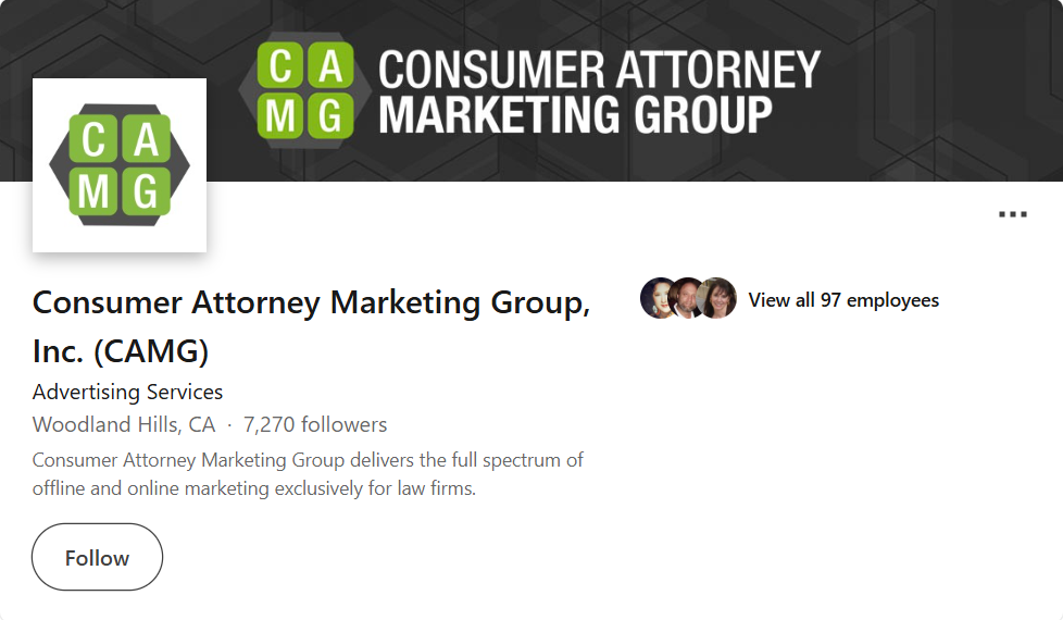 Consumer Attorney Marketing Group