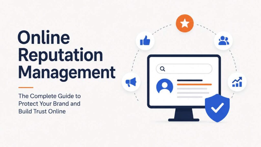 Online Reputation Management