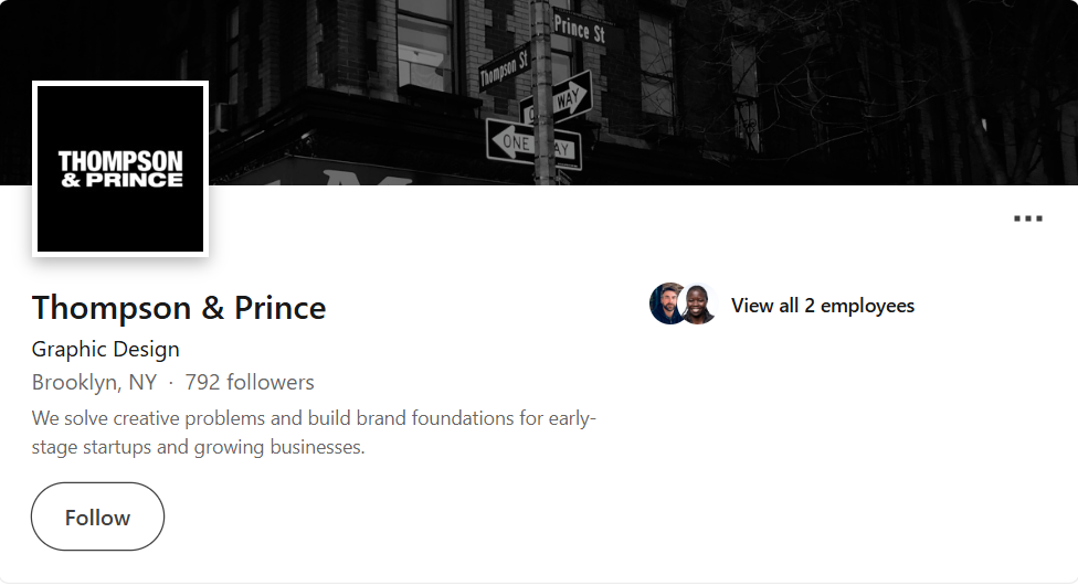 Thompson & Prince