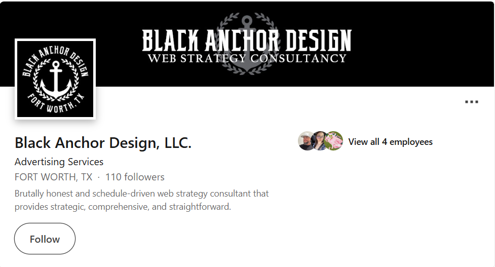 Black Anchor Design
