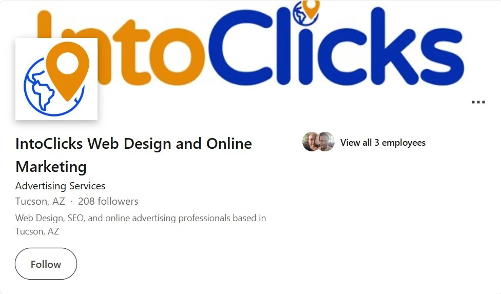 IntoClicks Web Design and Online Marketing