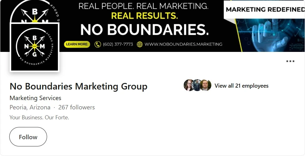 No Boundaries Marketing Group