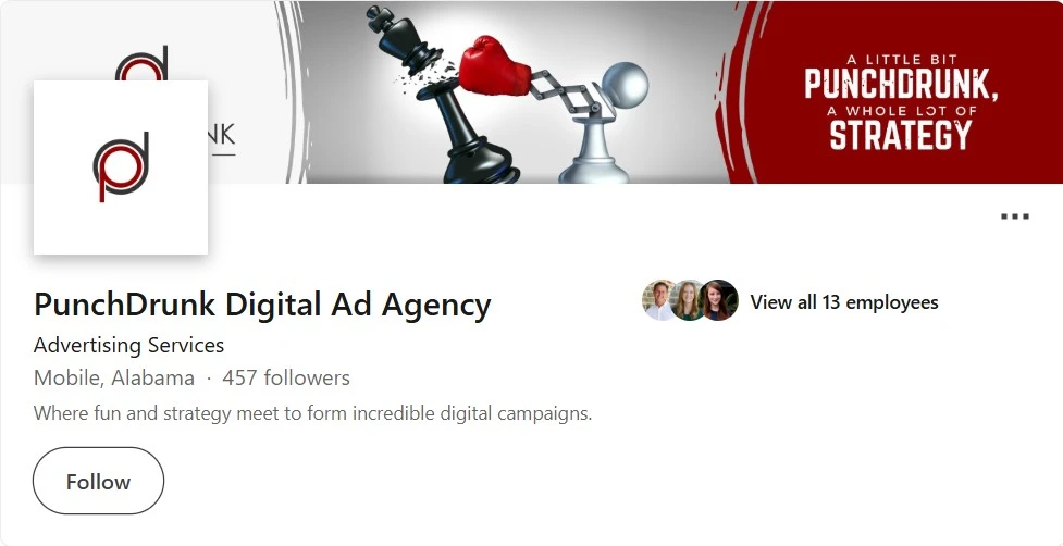 PunchDrunk Digital Ad Agency