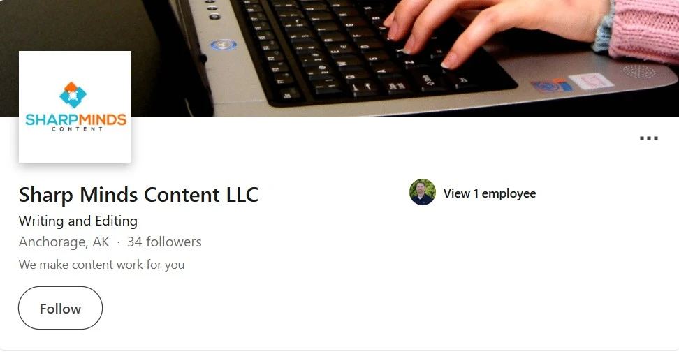 Sharp Minds Content LLC
