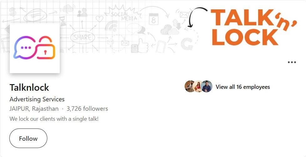 Talknlock
