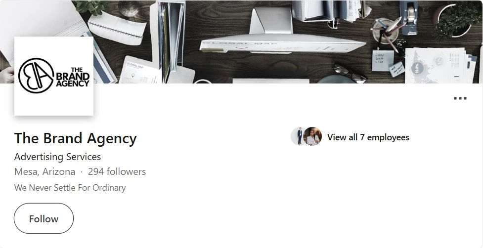 The Brand Agency LLC. Mesa