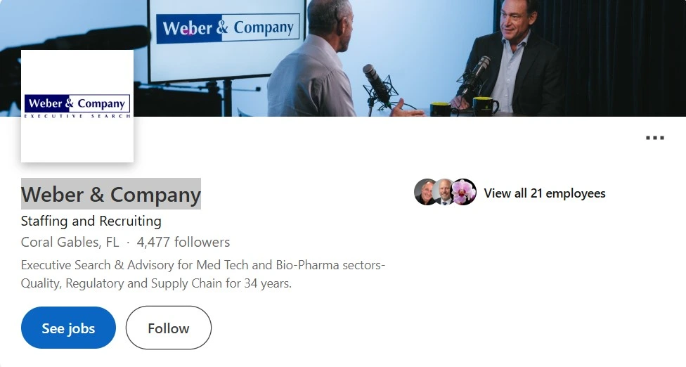 Weber & Company