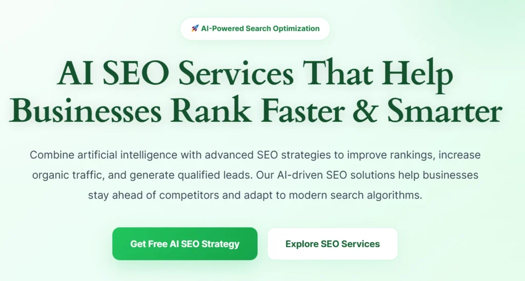 AI Local SEO Expert