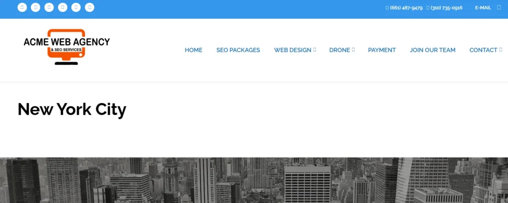 Acme Web Agency