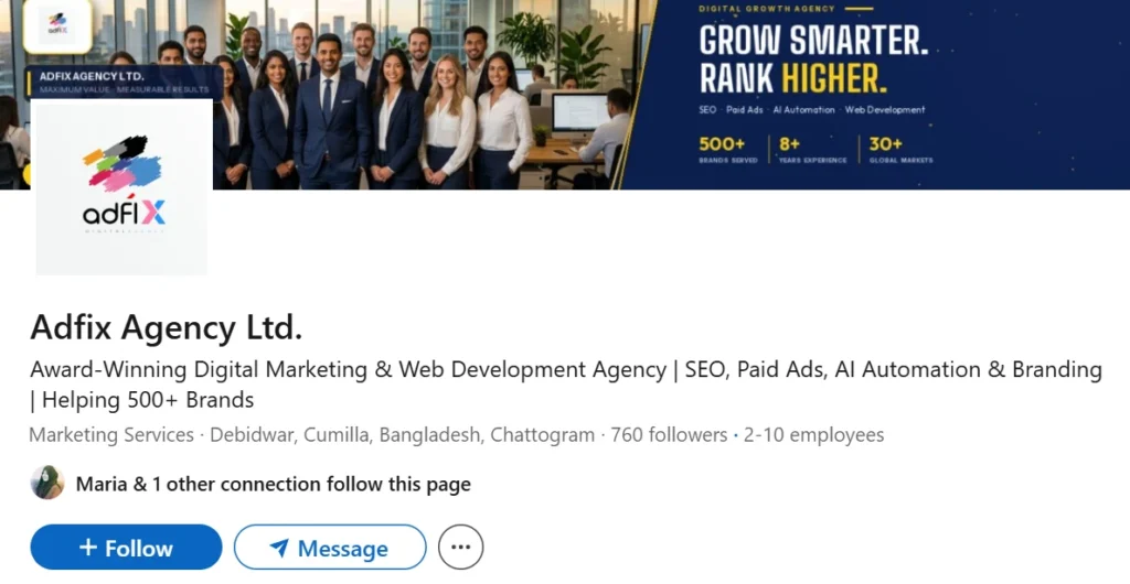 Adfix Agency