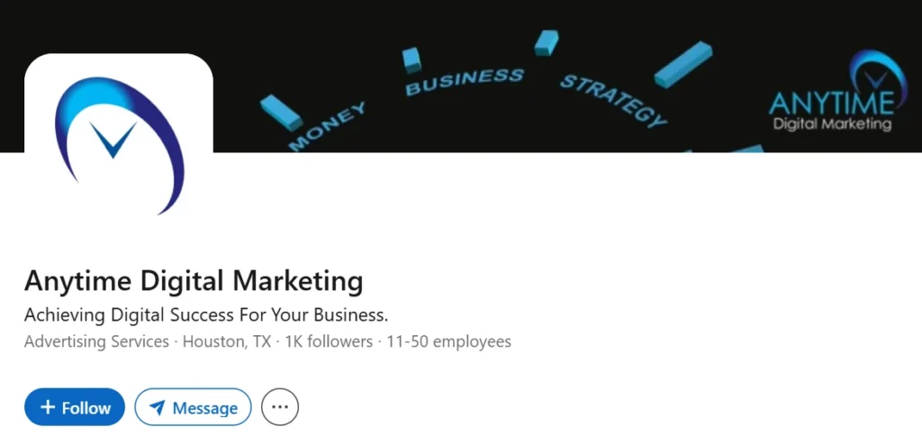 Anytime Digital Marketing