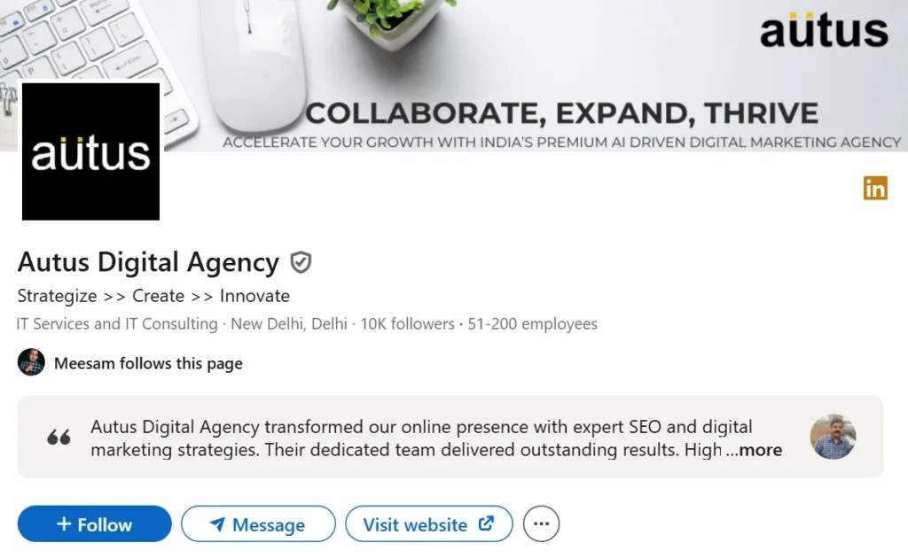 Austus Digital Agency