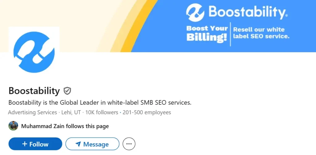 Boostability