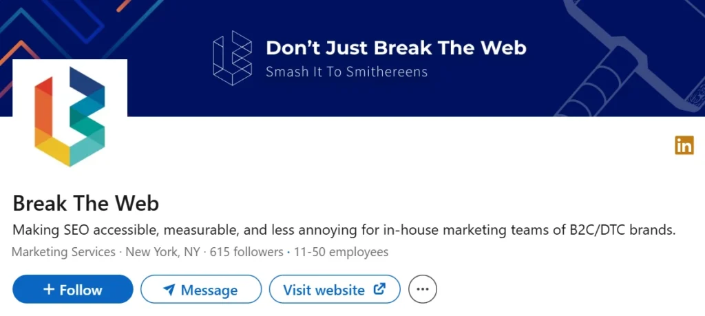Break The Web