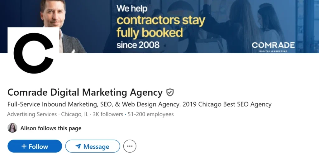 Comrade Digital Marketing Agency
