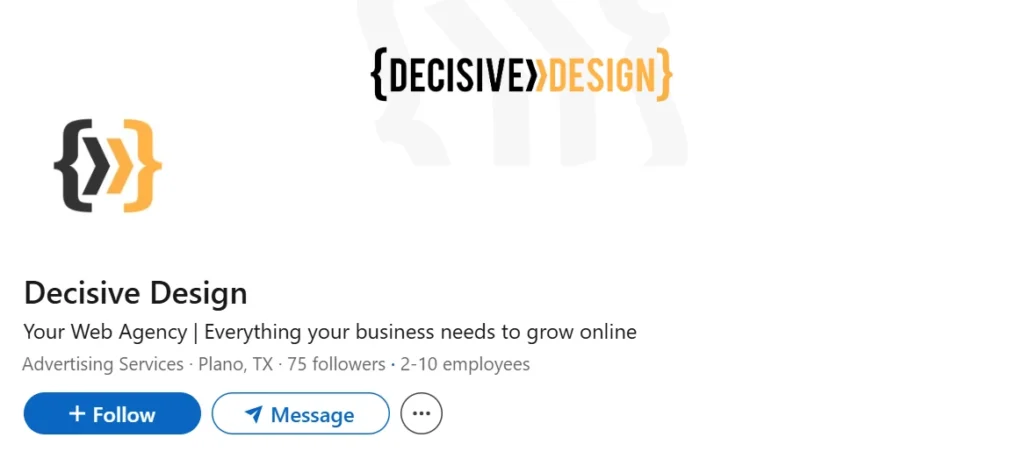 Decisive Design