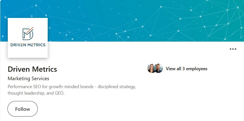 Driven Metrics