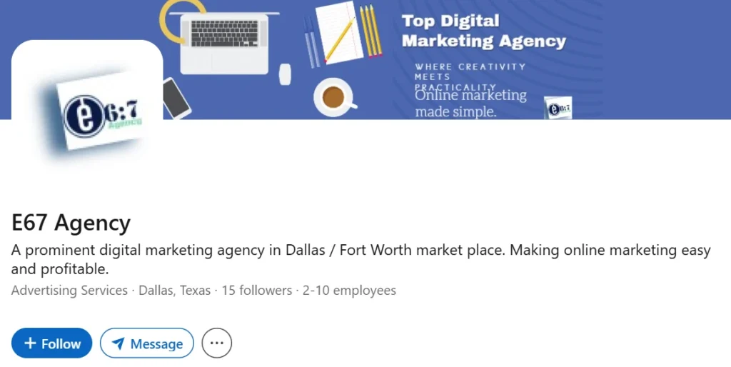 E67 Agency