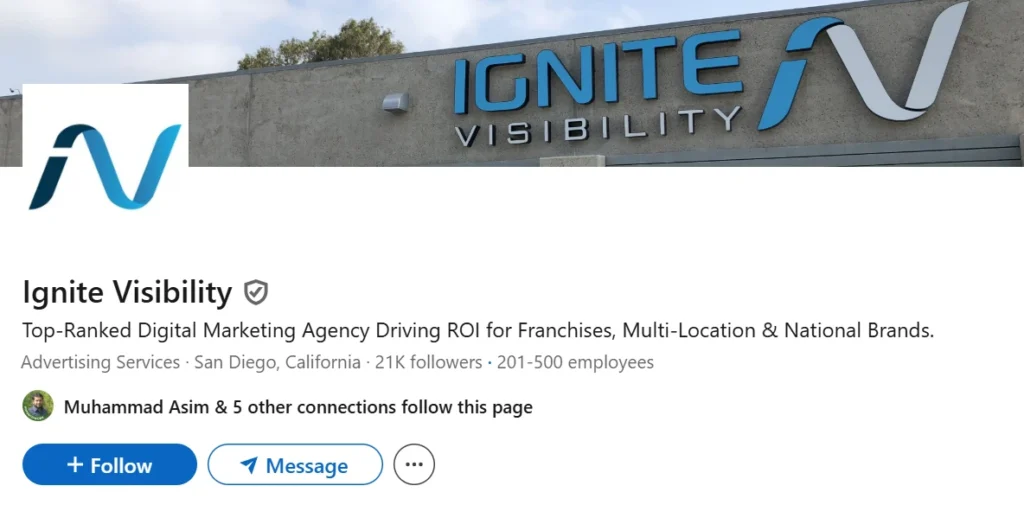 Ignite Visibility