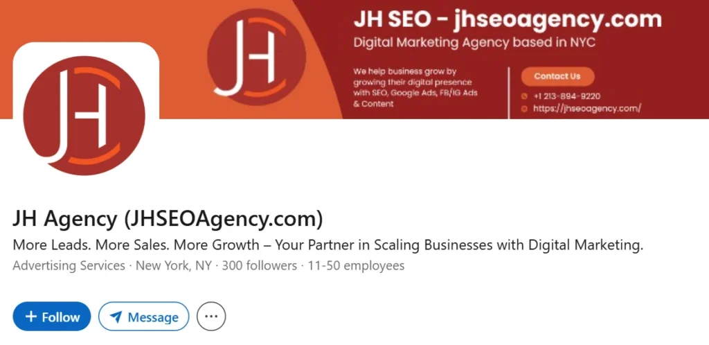 JH SEO Agency