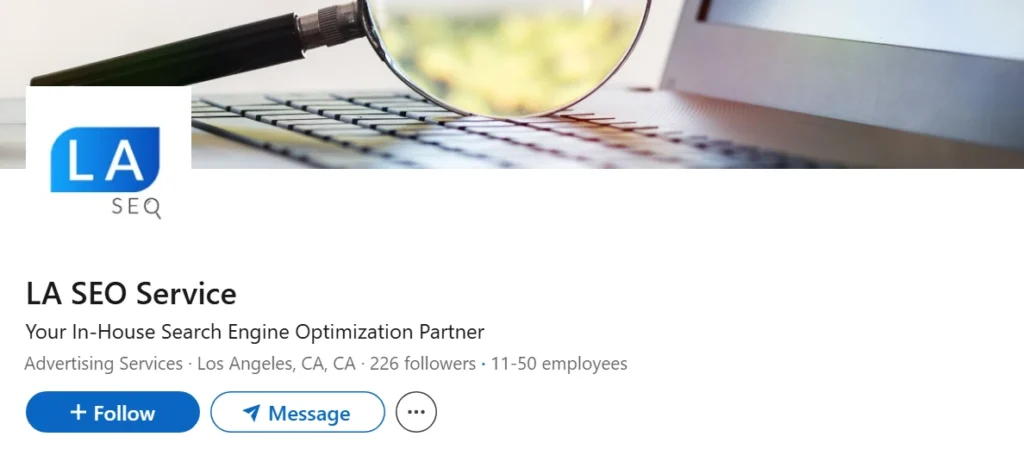 LA SEO Service