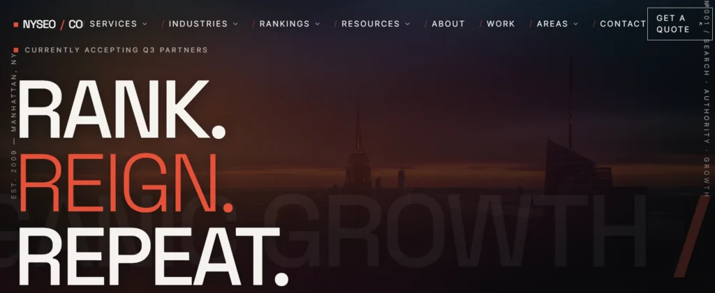 New York SEO Compoany