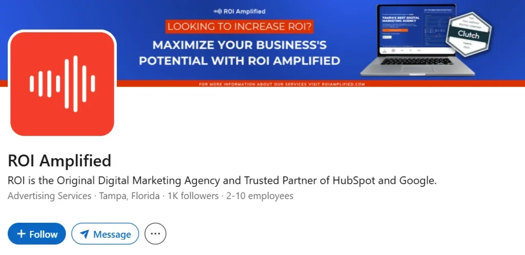 ROI Amplified