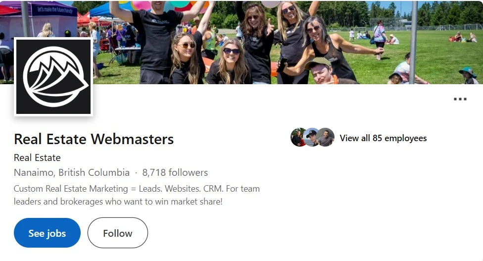 Real Estate Webmasters