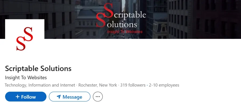 Scriptable Solutions