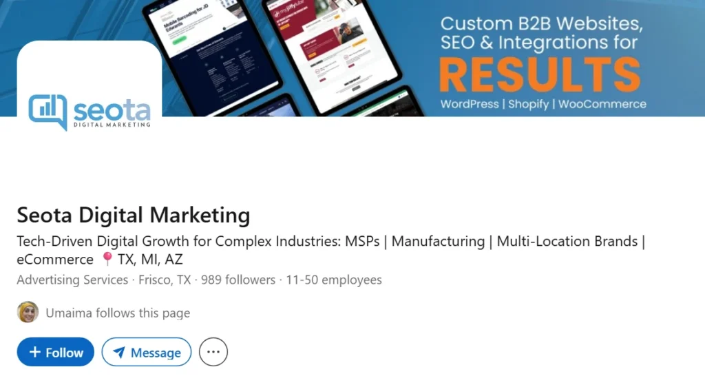 Seota Digital Marketing