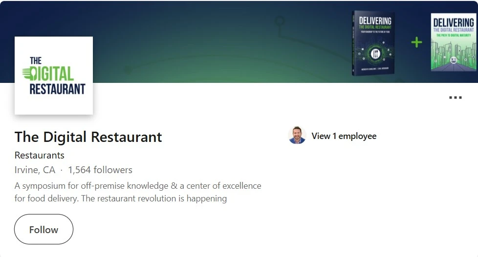 The Digital Restaurant
