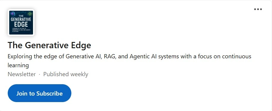 The Generative Edge