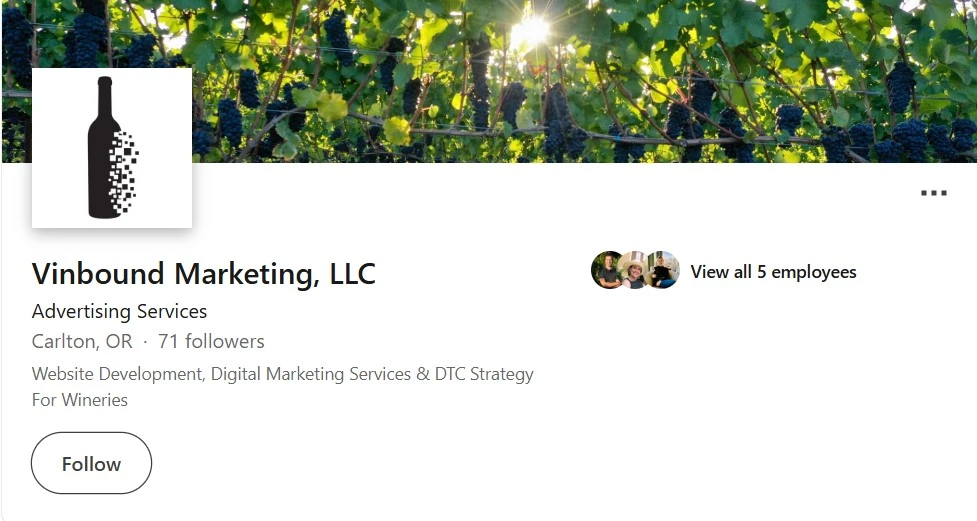 Vinbound Marketing