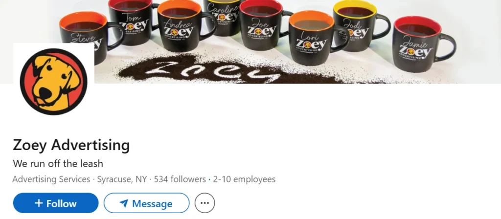 Zoey Advertising