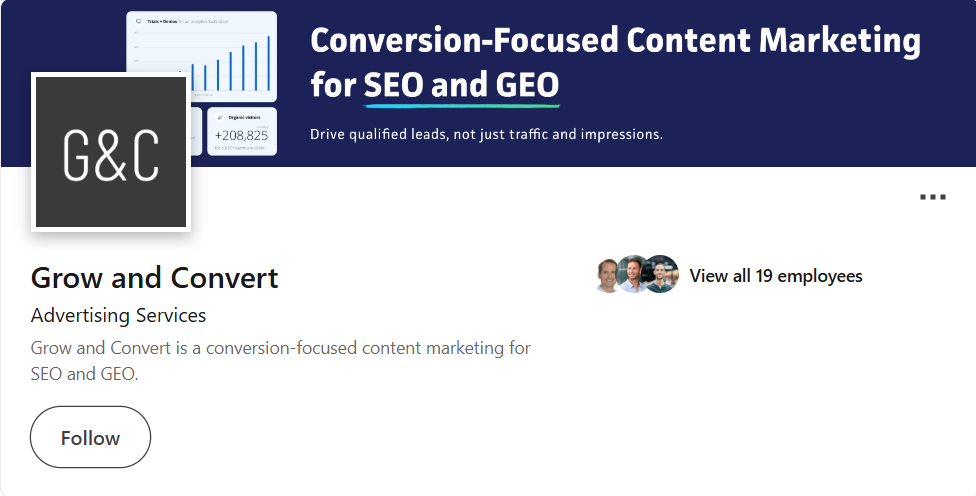 Grow & Convert