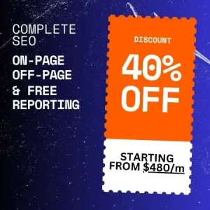 40% OFF SEO